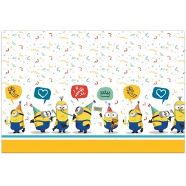 Toalha de Mesa Minions 120 x 180 cm