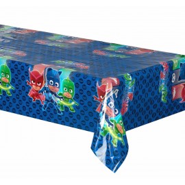 Toalha de Mesa Pj Masks de Plástico 120 x 180 cm