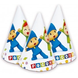 6 Gorros de Pocoyo