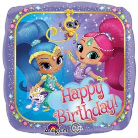 Balão Shimmer and Shine de Hélio