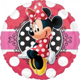 Balão Minnie Mouse Portrait de Papel