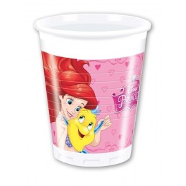 8 Copos Princesas Dream Disney 200 ml