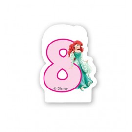 Princesas de vela nº8 Disney