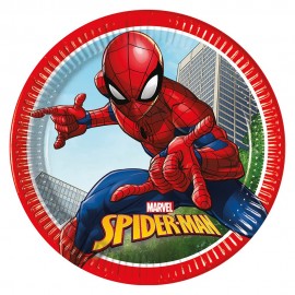 Figura Decorativa para Bolos Spiderman Marvel