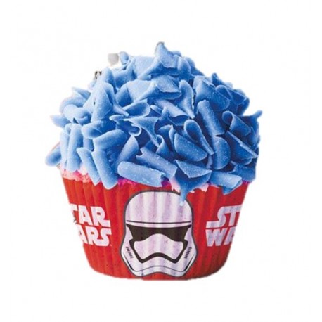 50 Cápsulas Star Wars para Cupcakes
