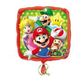 Balão de Hélio Super Mario