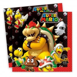 Guardanapos Super Mario