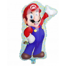 Balão em Forma Super Mario 55 cm x 83 cm