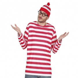 Conjunto Perdido Gorro Y Camiseta Adulto
