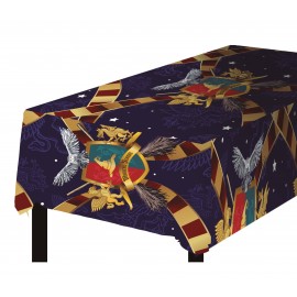 Toalha de mesa Harry Potter Hogwarts 137 x 274 cm
