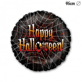 Happy Halloween Spider Fail 46 cm Balão