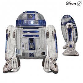 Balão R2-D2 Airwalker 96 cm