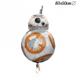 Balão BB8 83 cm x 50 cm