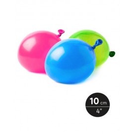 10 balões de água