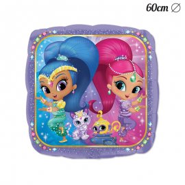 Balão Shimmer and Shine de Hélio
