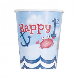 8 Vasos Primer Año Niño 266 ml