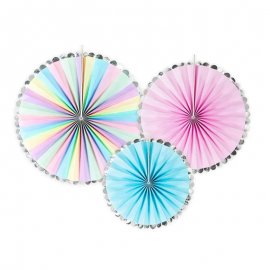 3 Rosetones Decorativos