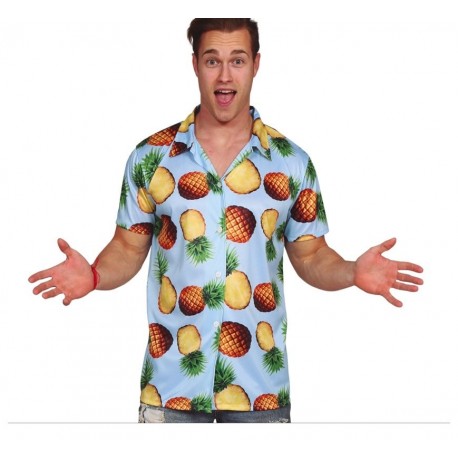 Camisa Hawaiana Piñas