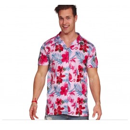 Camisa Hawaiana Flamenco