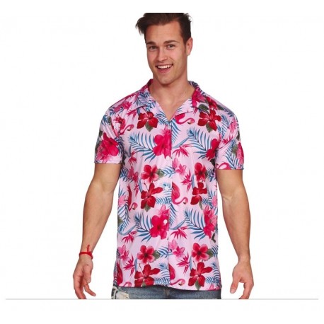 Camisa Hawaiana Flamenco