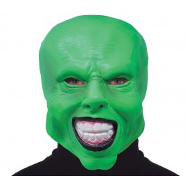 Máscara Villano Verde Latex