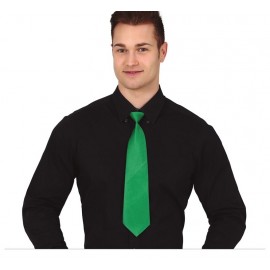 Corbata Verde 40 cm