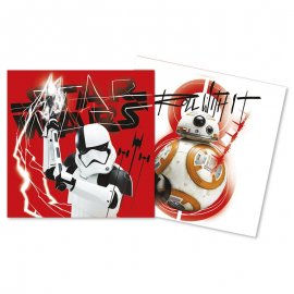20 Guardanapos Star Wars VIII 33 cm