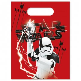 6 Bolsas Star Wars VIII