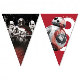 Banderín Star Wars VIII