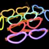 Gafas Luminosas Corazón Granel (50 uds)