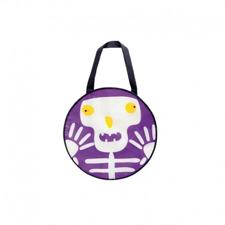 Bolsa Halloween Esqueleto 54 X 37 Cm