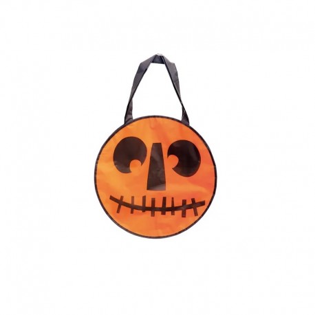 Bolsa Halloween Calabaza