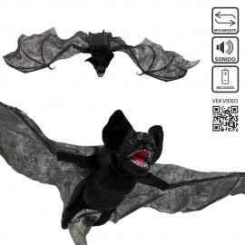 Som de morcego e movimento 88 x 39 x 8 cm