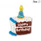 Globo Happy Birthday Forma Pastel Foil 71 cm
