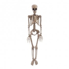 Esqueleto pendurado 20 x 9 x 90 cm