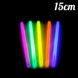 Barritas Luminosas para Fiestas 15 cm (25 uds)