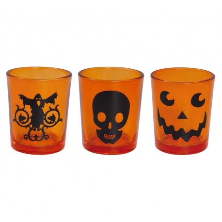 3 Vasos de Halloween