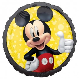 Balão Mickey Mouse Forever Foil 45 cm