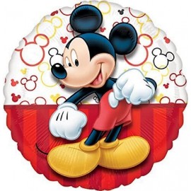 Balão Mickey Mouse Portrait Foil