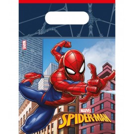 6 Sacos Spiderman Home Coming