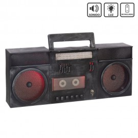 Radio Cassette Light and Sound 40 x 7 x 16 cm