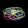 Collares Fluorescentes Luminosos Unicolor (50 uds)