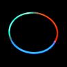 Collares Fluorescentes Luminosos Tricolor (50 uds)