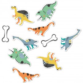 XL Dinossauros Confetti