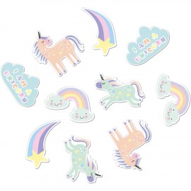 Confeti Unicorn XL