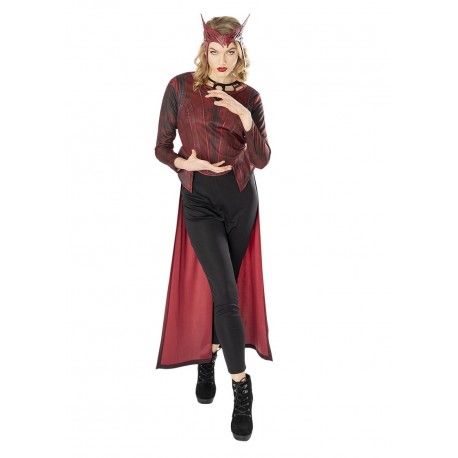 Deluxe Deluxe Scarlet Witch Costume