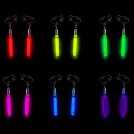 Pendientes Luminosos Alargados (2 uds)