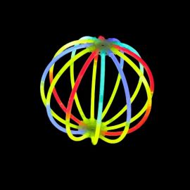 Esferas luminosas Bicolor (8 unidades)