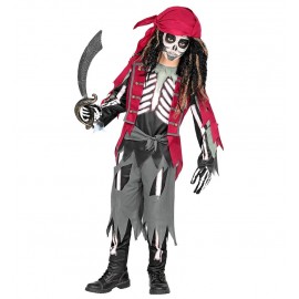 Costume de esqueleto de pirata