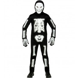 Costume de esqueleto em 3D